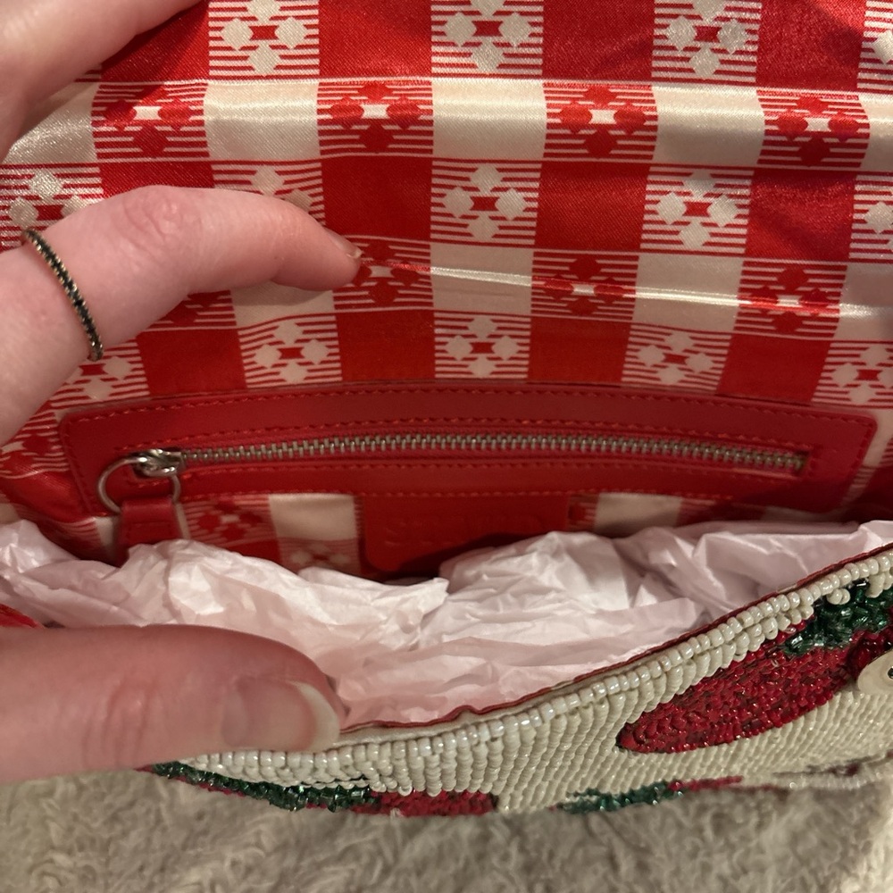 Staud Tomato Tommy Beaded Bag discontinued - Picture 7 of 7